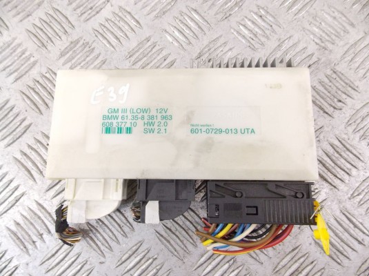 Блок комфорта BMW 5-series (E39) 61 35 8 381 963