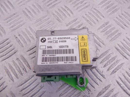 Блок AirBag BMW 7-series (E65/66) 65 77 6 929 560