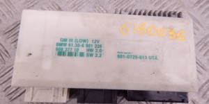 Блок комфорта BMW 5-series (E39) 61 35 6 901 226