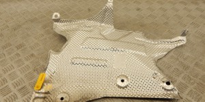 Тепловой экран глушителя BMW 5-series (E39) 51 48 8 254 297