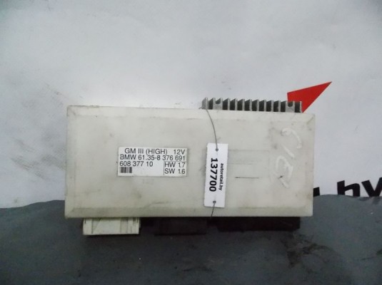 Блок комфорта BMW 5-series (E39) 61 35 8 376 691
