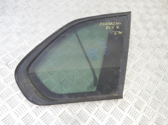 Стекло кузовное боковое правое BMW X5-series (E70) Стекло кузовное боковое правое BMW X5-series (E70)