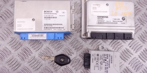 Блок управления двигателем BMW 5-series (E39) 12 14 7 500 255