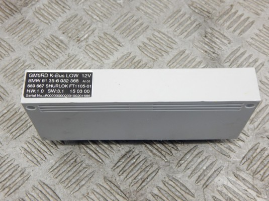 Блок комфорта BMW 3-series (E46) 61 35 6 932 368 Блок комфорта BMW 3-series (E46) 61 35 6 932 368