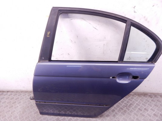 Дверь задняя левая BMW 3-series (E46) 41 52 7 034 153 Дверь задняя левая BMW 3-series (E46) 41 52 7 034 153