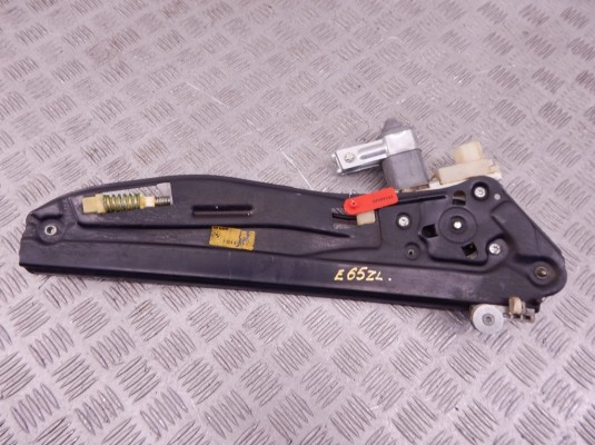 Стеклоподъемник электрический задний левый BMW 7-series (E65/66) 51 35 7 024 813