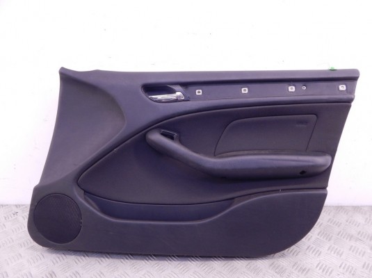 Обшивка двери передней правой (дверная карта) BMW 3-series (E46) 51 41 7 043 052