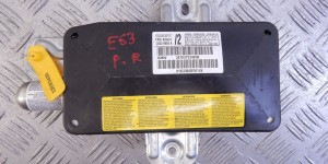 Подушка безопасности боковая (в дверь) передняя правая BMW X5-series (E53) 72 12 7 037 234