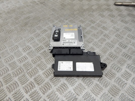 Блок управления двигателем BMW X5-series (E70) 13 61 7 809 944