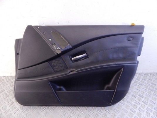Обшивка двери передней правой (дверная карта) BMW 5-series (E60/61) 51 41 7 076 186