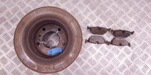 Диск тормозной задний BMW 3-series (E46) 34 21 6 864 903