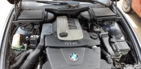 Молдинг двери задней левой BMW 5-series (E39)