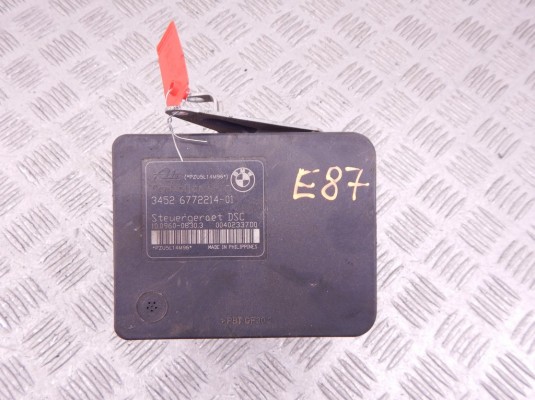 Блок ABS BMW 1-series (E87) 34 52 6 772 214 Блок ABS BMW 1-series (E87) 34 52 6 772 214
