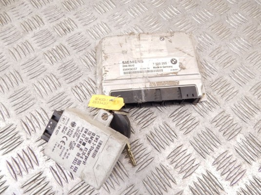 Блок управления двигателем BMW 5-series (E39) 12 14 7 500 255 Блок управления двигателем BMW 5-series (E39) 12 14 7 500 255