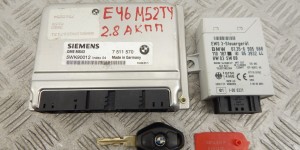 Блок управления двигателем BMW 5-series (E39) 12 14 7 511 570
