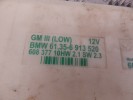 Блок комфорта BMW 5-series (E39) 61 35 6 913 520