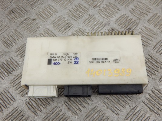 Блок комфорта BMW 5-series (E39) 61 35 6 901 228 Блок комфорта BMW 5-series (E39) 61 35 6 901 228
