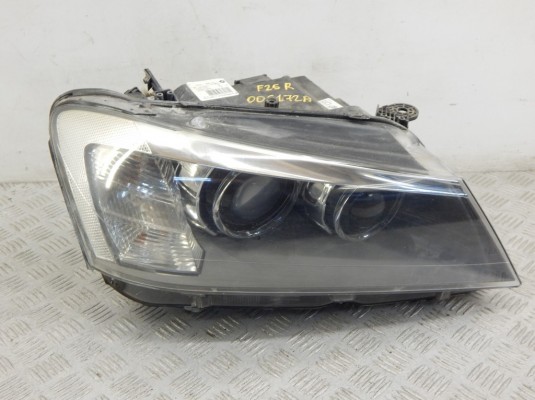 Фара правая BMW X3-series (F25) 63 11 7 277 002