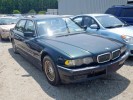 Обшивка двери задней левой (дверная карта) BMW 7-series (E38)