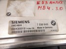 Блок управления двигателем BMW X5-series (E53) 12 14 7 536 649
