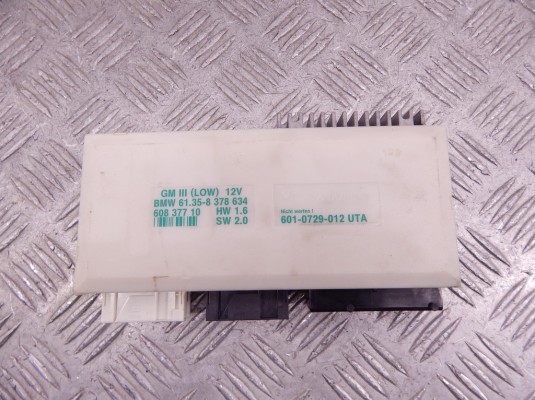 Блок комфорта BMW 5-series (E39) 61 35 8 378 634