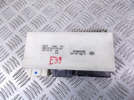Блок комфорта BMW 5-series (E39) 61 35 8 376 642