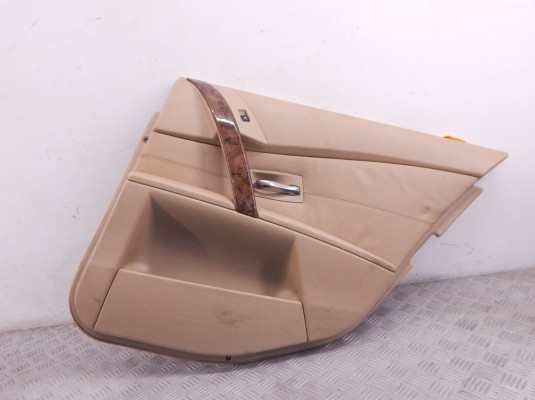 Обшивка двери задней правой (дверная карта) BMW 5-series (E60/61) 51 42 7 078 742