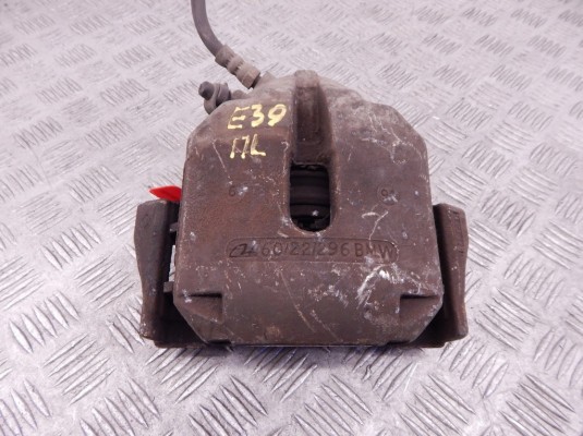 Суппорт передний левый BMW 5-series (E39) 34 11 1 163 385