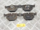 Тормозные колодки задние BMW X3-series (E83)