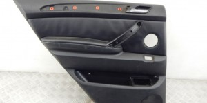 Обшивка двери задней левой (дверная карта) BMW X5-series (E53)