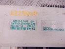 Блок комфорта BMW 5-series (E39) 61 35 6 901 226
