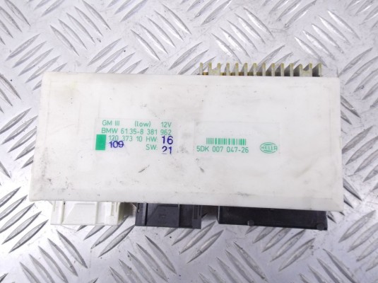 Блок комфорта BMW 5-series (E39) 61 35 8 381 962