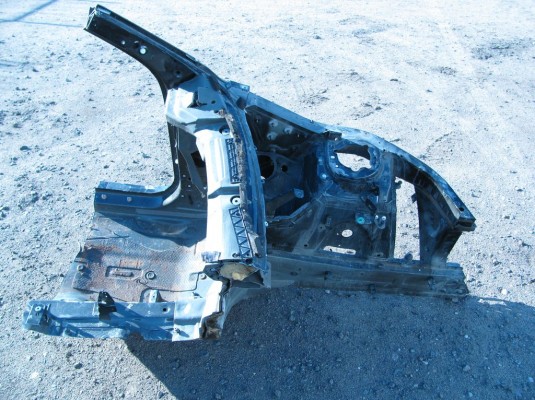 Четверть передняя левая BMW X3-series (F25) 41 10 7 266 997