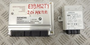 Блок управления двигателем BMW 5-series (E39) 12 14 1 430 844