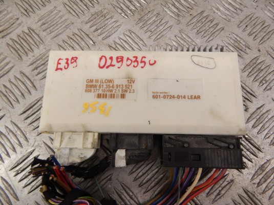 Блок комфорта BMW 5-series (E39) 61 35 6 913 521