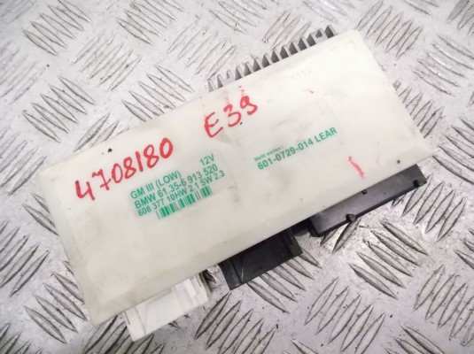 Блок комфорта BMW 5-series (E39) 61 35 6 913 520