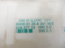 Блок комфорта BMW 5-series (E39) 61 35 8 381 963