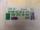 Блок комфорта BMW 5-series (E39) 61 35 8 378 635