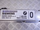Блок управления двигателем BMW 5-series (E39) 12 14 1 711 600