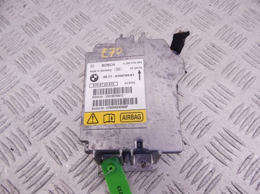 Блок AirBag BMW X5-series (E70) 65 77 9 159 795