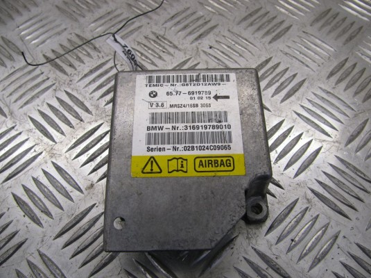 Блок AirBag BMW 5-series (E39) 65 77 6 919 789