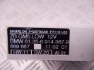Блок комфорта BMW 3-series (E46) 61 35 6 914 367