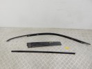 Молдинг двери передней левой BMW X5-series (E53) 51 32 8 257 701