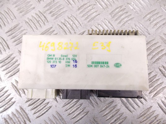 Блок комфорта BMW 5-series (E39) 61 35 8 376 694