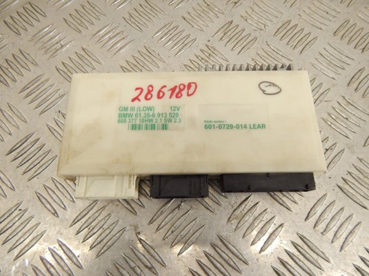 Блок комфорта BMW 5-series (E39) 61 35 6 913 520