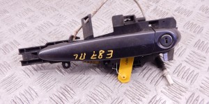 Ручка наружная передняя левая BMW 1-series (E87) 51 21 7 060 651