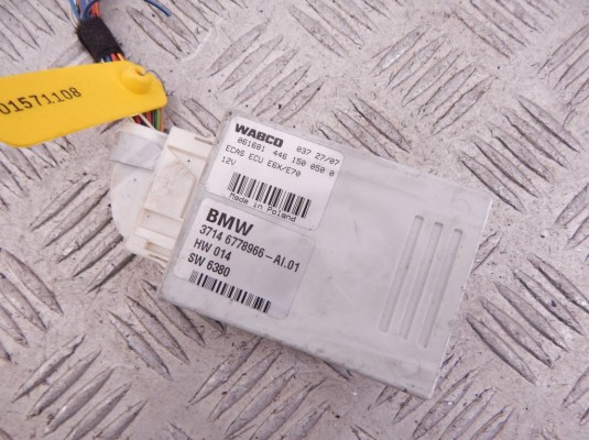 Блок управления пневмоподвеской BMW X5-series (E70) 37 14 6 778 966