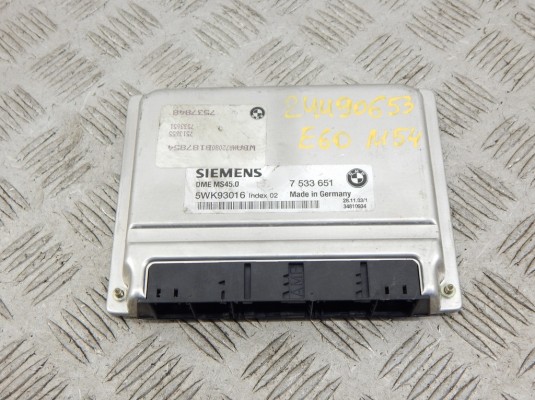 Блок управления двигателем BMW 5-series (E60/61) 12 14 7 533 651