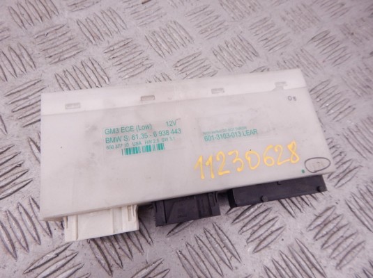 Блок комфорта BMW 5-series (E39) 61 35 6 938 443