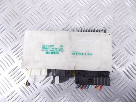 Блок комфорта BMW 5-series (E39) 61 35 6 901 226